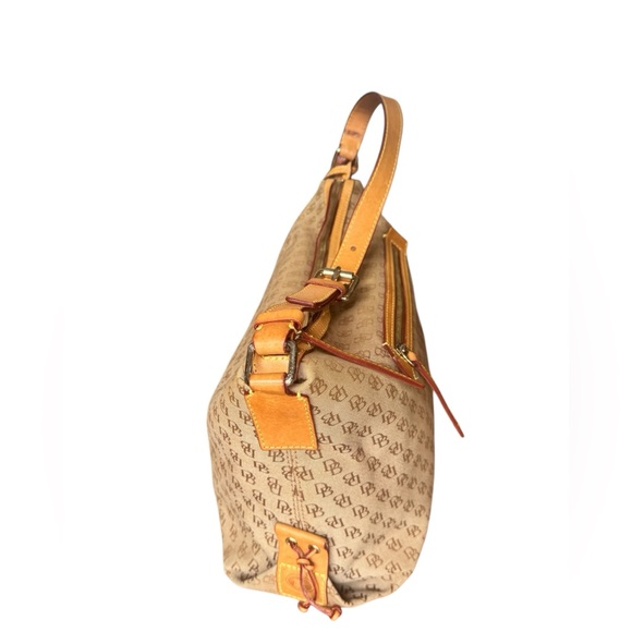 Dooney & Bourke Tan Shoulder Bag - Picture 5 of 13
